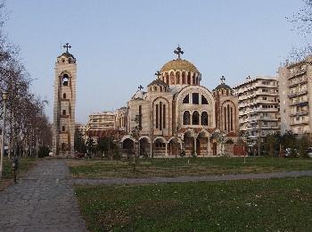 Весна в Салониках