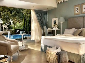 Номер отеля Porto Sani Village & Spa в Халкидиках