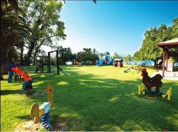 Территория отеля Kassandra Palace, Халкидики, Греция