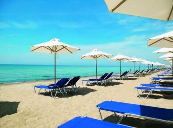 Пляж отеля Oceania Club, Халкидики, Греция