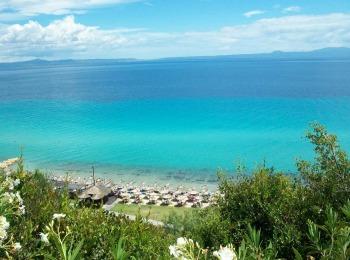 Пляж отеля Blue Bay, Халкидики