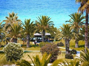 Территория отеля Kassandra Palace, Греция