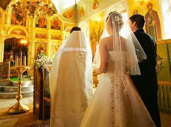 Венчание в греческом храме