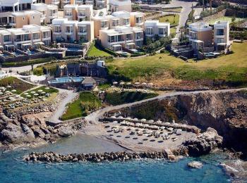 Панорамный вид отеля Sensimar Royal Blue Resor