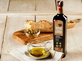 Бутылка оливкового масла TERRA CRETA