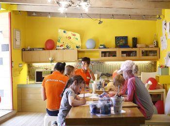 Занятия с детьми в отеле Dessole Mirabello Beach & Village 5*