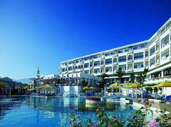 Отель Mitsis Serita Beach Hotel 5 Комфортабельный отель Mitsis Serita Beach Hotel 5