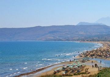 Пляж для гостей Georgioupolis Resort Hotel
