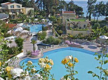 Спа-отель в чаще леса и красивых цветниках Аegean Melathron Hotel 5