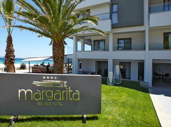 Ухоженный в современном стиле Margarita Sea Side Hotel 4