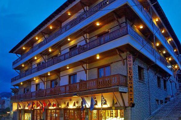 Egnatia 3* - сказочный отдых в горах Эпира