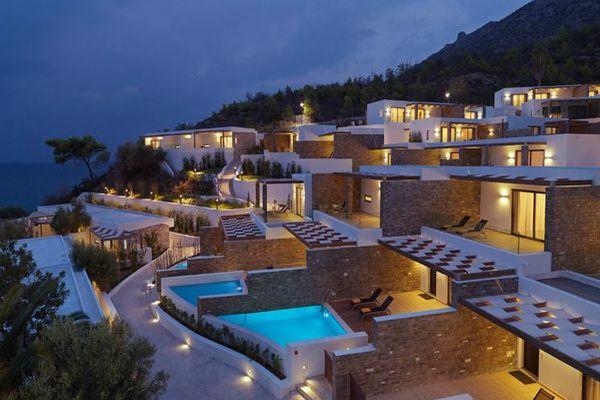 Пятизвездочный Poseidon Resort, Лутраки