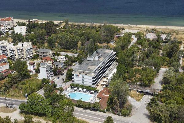 Отель Sun Beach 4*, Салоники