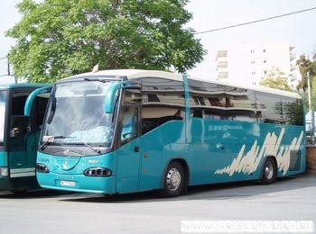 Рейсовый автобус из аэропорта Ханья
