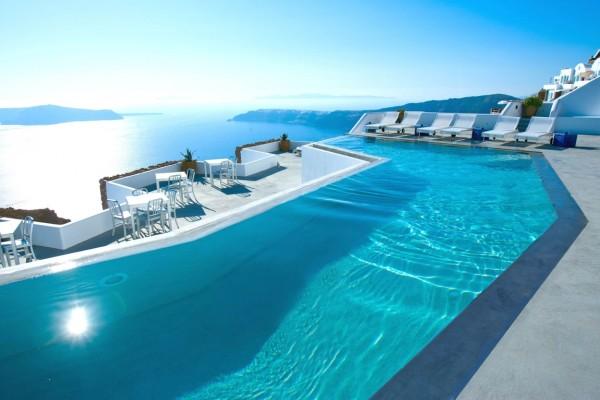 Греческий отель Grace Santorini - в десятке лучших на планете