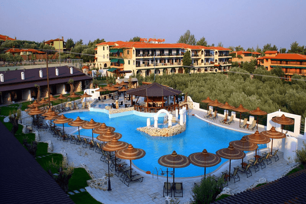 Уютный Athena Pallas Village 5