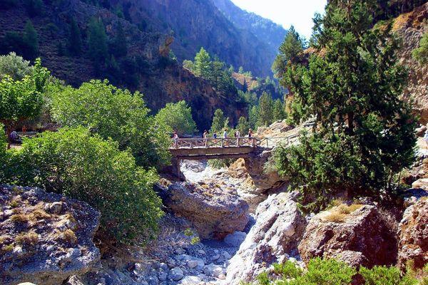 Ущелье оснащено самым необходимым для туристов