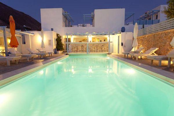 Трехзвездочный Amelie Hotel Santorini
